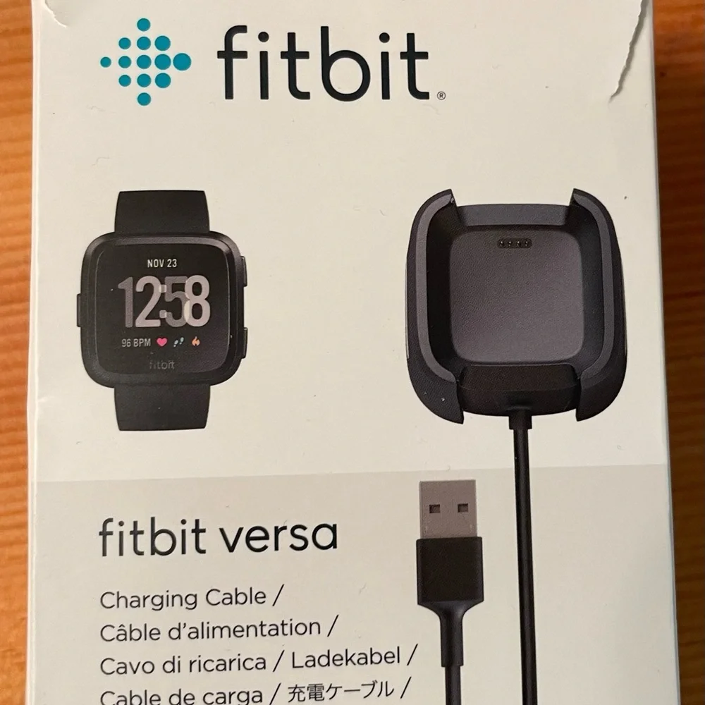 Fitbit Versa charger